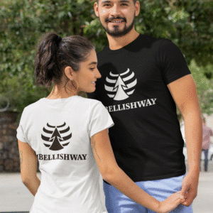 Custom T-Shirt Full Front and Back Printed