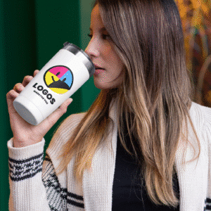 Custom Tumbler 20 oz Wide