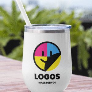 Custom Tumbler 12 oz Rounded