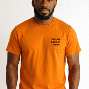 Custom High Vision Gildan T-Shirt with 3.5 inches Chest Print