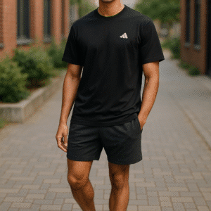 ADIDAS T-Shirt Men (Custom Print Full Back)