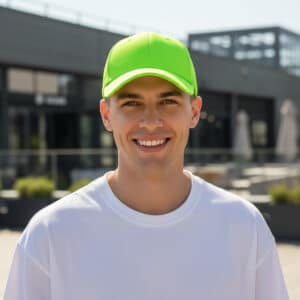 Custom Embroidery Falari High Visibility Hat