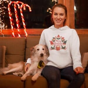 Women's Elf Christmas Hoodie - Unique Festive Print for Christmas, Trendy Christmas Gift, 2025 Fashion