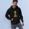 Exclusive Bitcoin Grinch Christmas Hoodie for Men - Unique Holiday Crypto Style