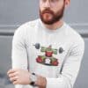 Men's Festive Got Strong Christmas Sweatshirt - Trendy Winter Christmas Grinch Apparel
