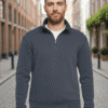 Banana Republic Men's Quarter Zip with Custom Embroidery