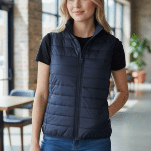 CORE365 CE702W Ladies' Prevail Packable Puffer Vest with Custom Embroidery