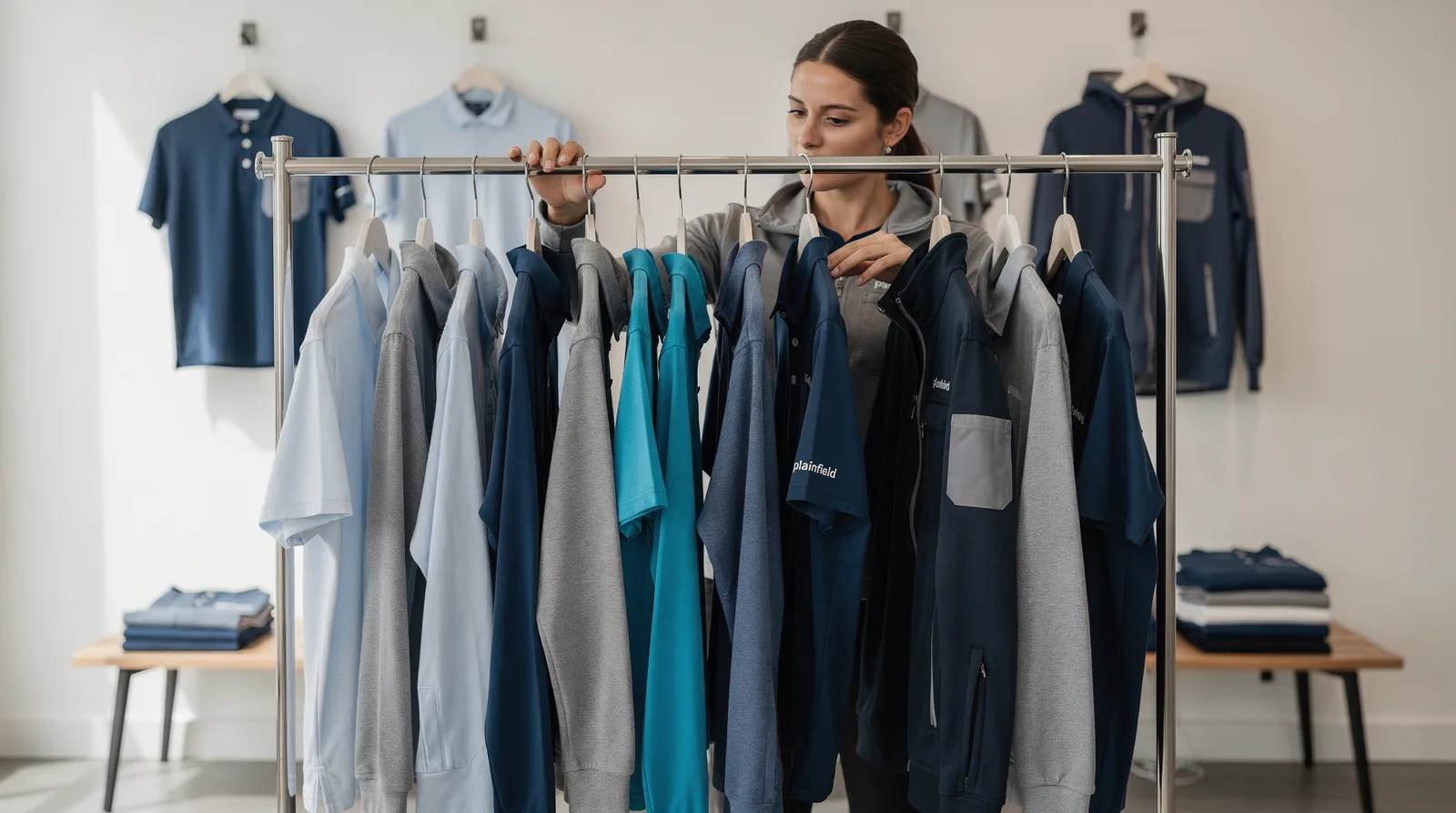 Embellishway produces embroidered patches, custom hat and hoodie embroidery, and a growing range of printed