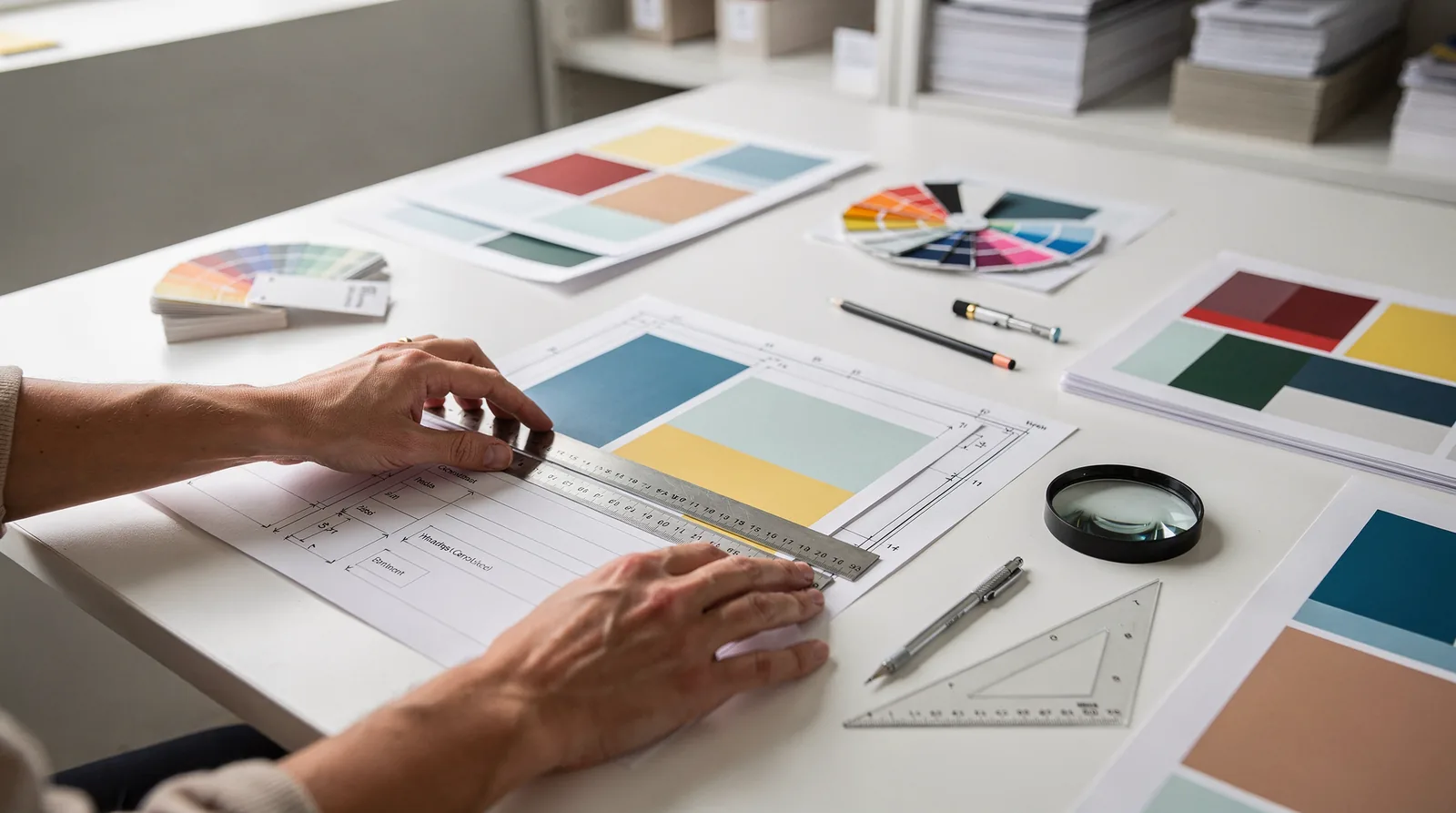 Screen printing artwork guidelines and a print ready art guide both call for correct formatting