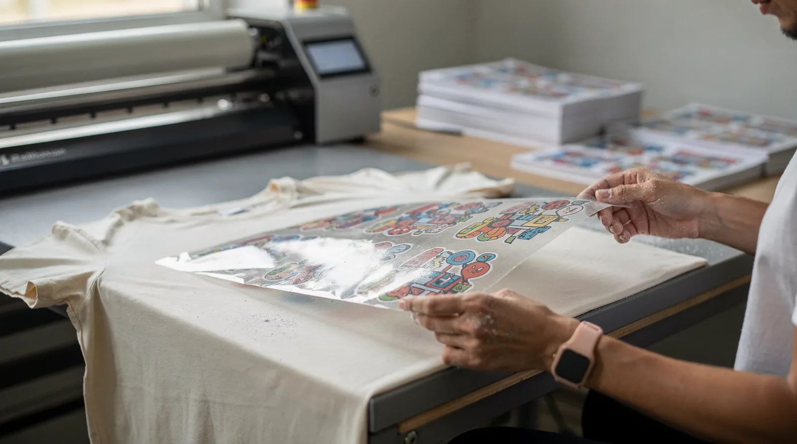 Correct setup starts with the artwork file, not the heat press. Most order problems trace