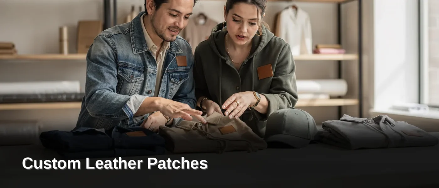 Three patch styles dominate apparel branding today: embroidered, woven, and leather. Each fits a different