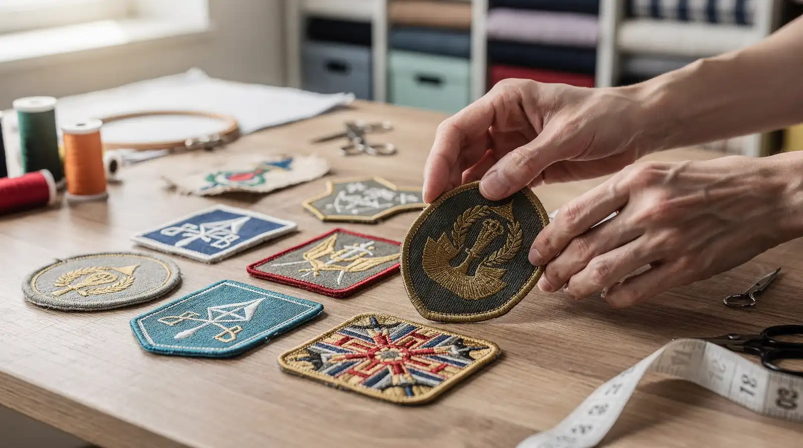 Embellishway functions as a one-stop shop for apparel brand founders who want custom embroidered patches