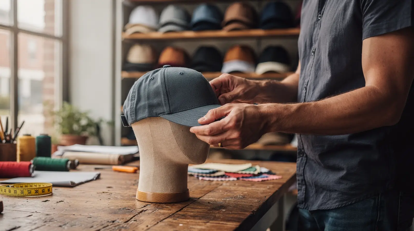 A local studio shortens the distance between an idea and a finished order. Embellishway operates