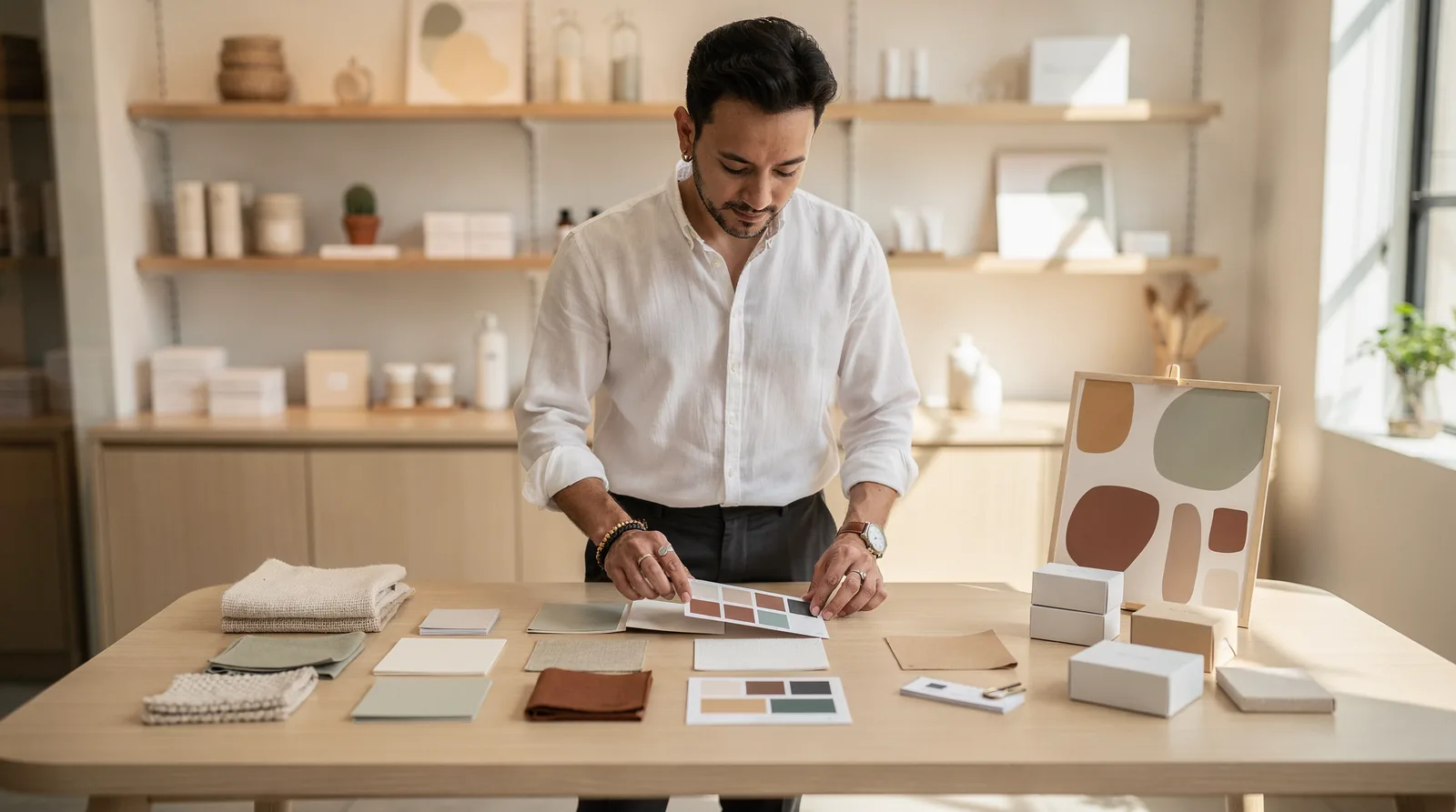 A clear, guided process defines the experience for small business clients working with Embellishway. Based