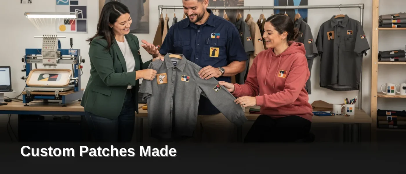 Durability, construction method, and vendor accessibility decide whether a workwear patch program succeeds or falls