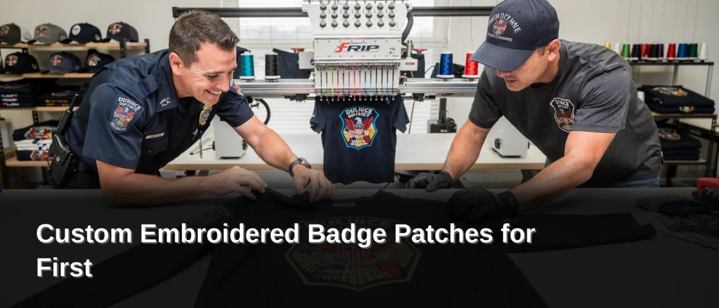 Duty-ready patches survive daily wear, weather, and repeated laundering without fraying or fading. Police