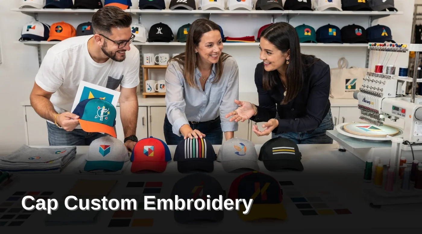 Three decisions determine whether a custom cap order succeeds: artwork readiness, hat selection